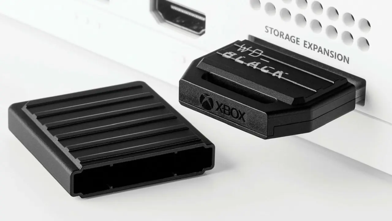 WD Black C50 sono le nuove schede SSD per Xbox Series X/S