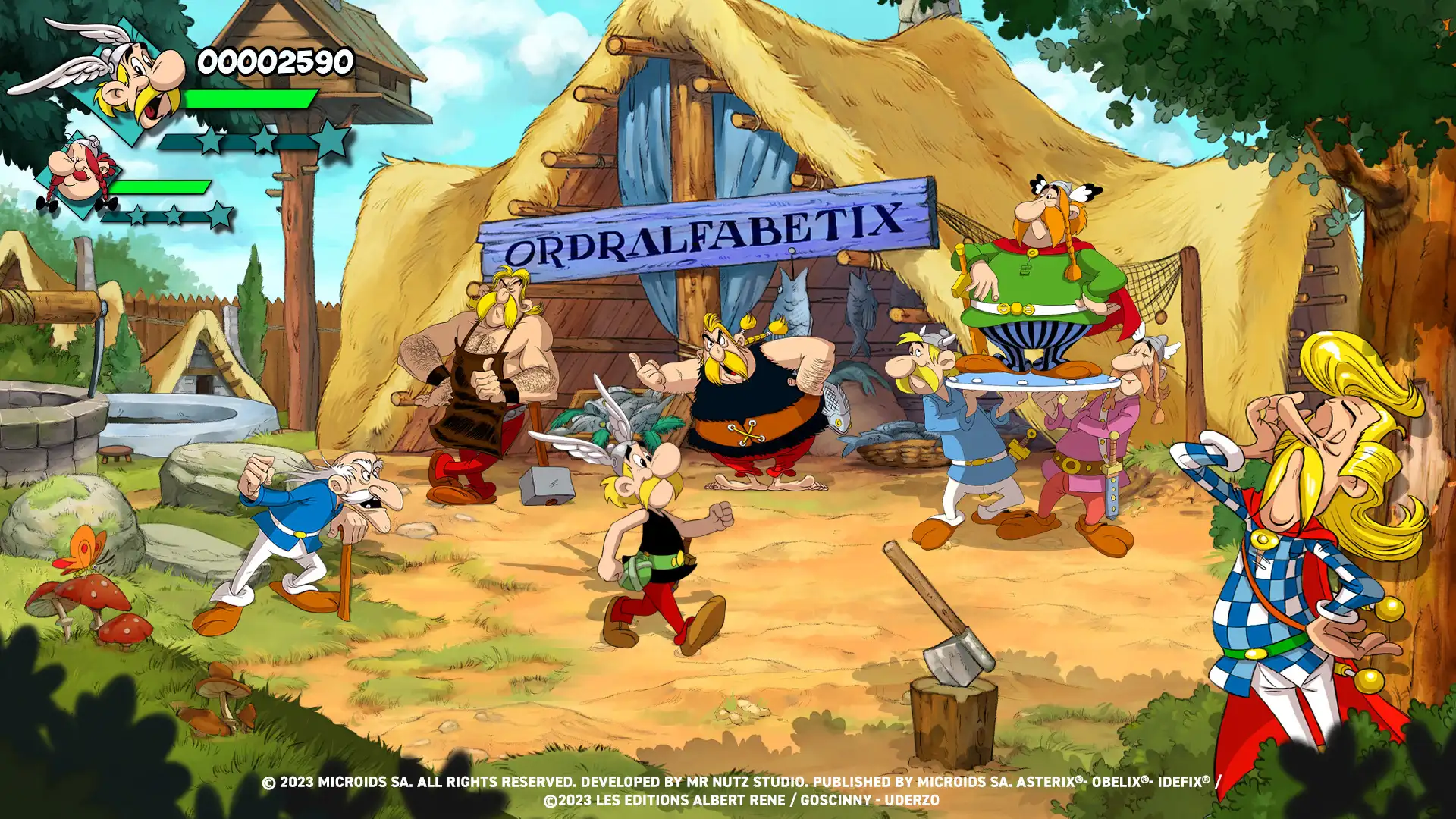 Microids annuncia Asterix & Obelix: Slap Them All! 2