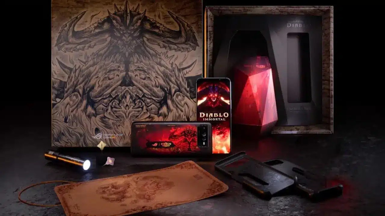 ASUS ROG Phone 6 Diablo Immortal Edition in sconto a 666 euro, ma solo per pochi giorni! 