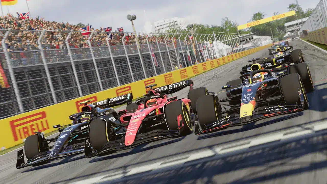 EA Sports F1 23 è disponibile da oggi, EA celebra col trailer di lancio