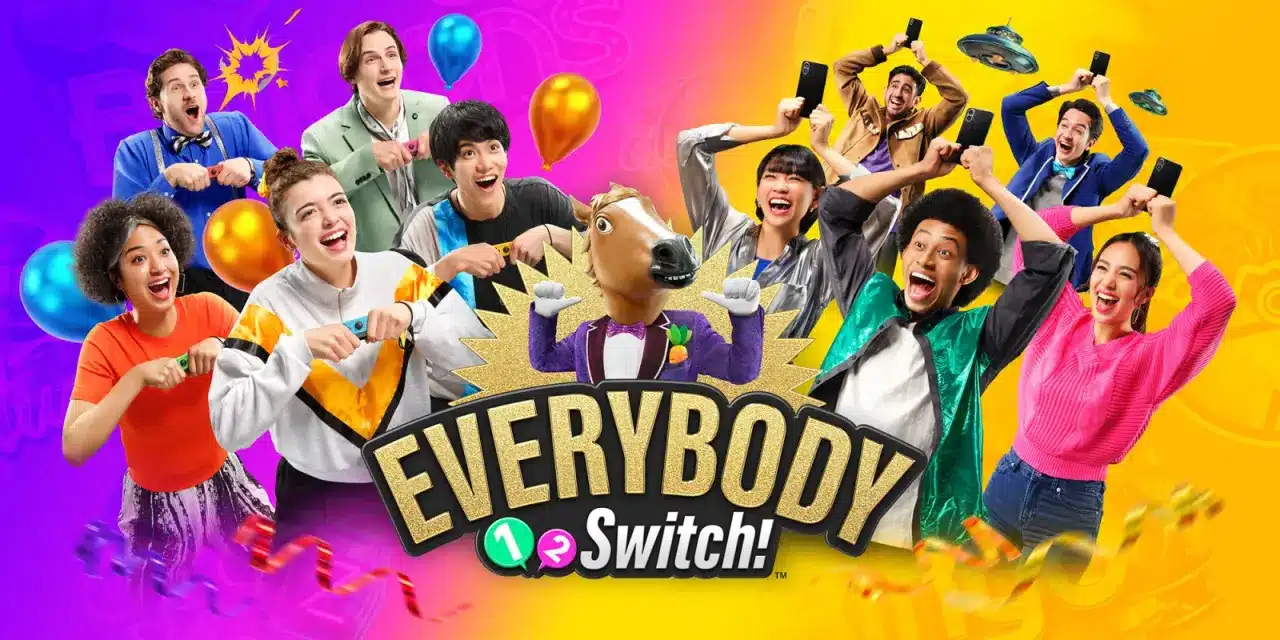 Nintendo annuncia Everybody 1-2 Switch, in uscita a giugno