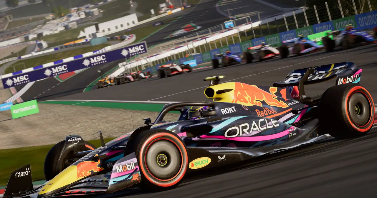 F1 23, EA Sports svela le sfide della stagione reale e gli oggetti in-game ottenibili in F1 World