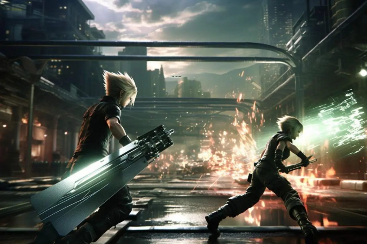 Final Fantasy VII Rebirth non uscirà su PS4