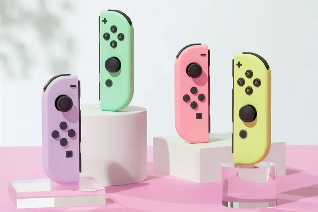 Nintendo annuncia nuovi Joy-Con pastello, in uscita a fine giugno insieme a Everybody 1-2 Switch