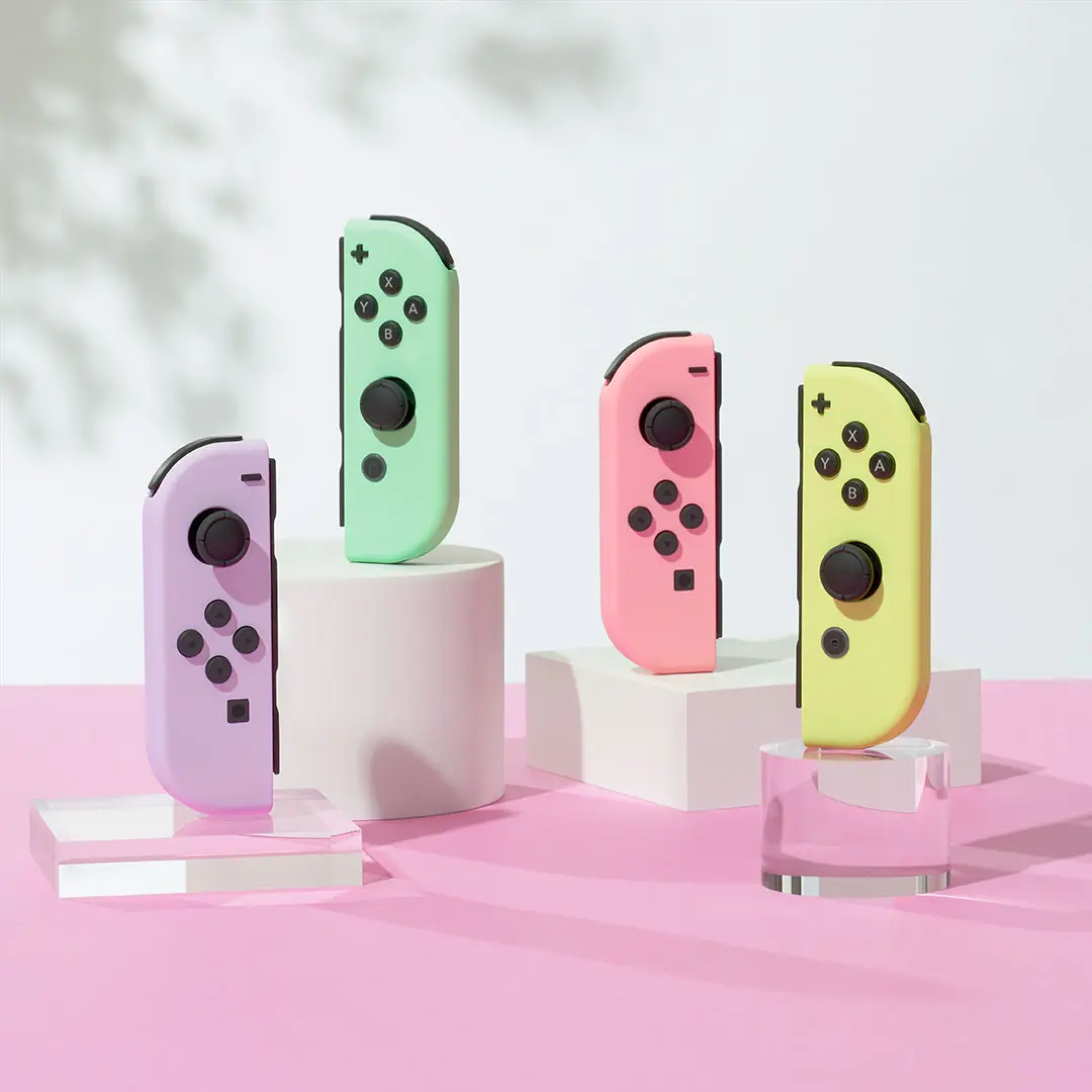 Nintendo annuncia nuovi Joy-Con pastello, in uscita a fine giugno insieme a Everybody 1-2 Switch