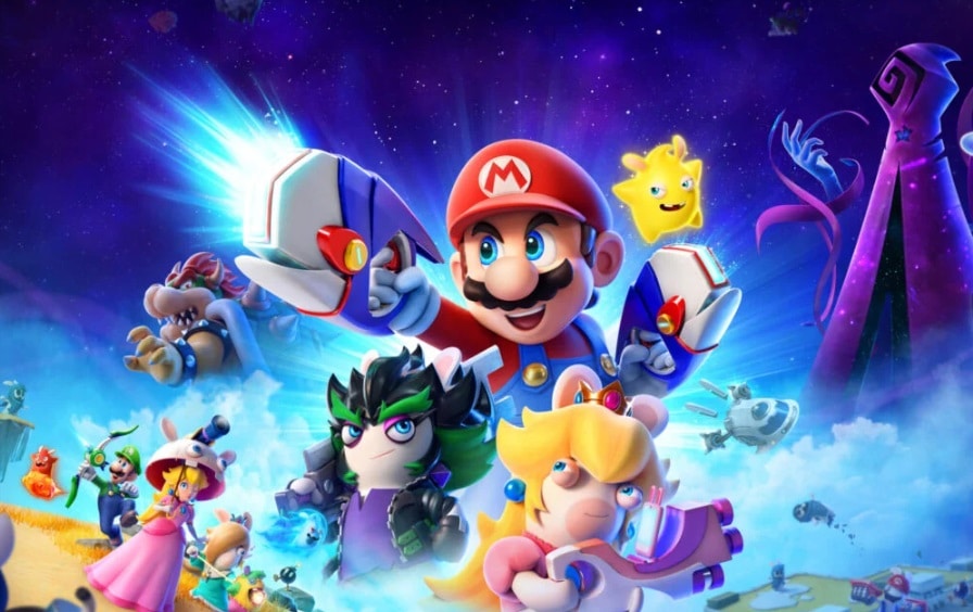 Mario + Rabbids Sparks of Hope Nintendo Switch Ubisoft