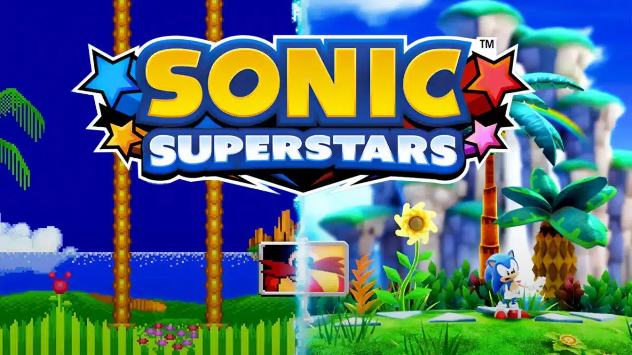 Sonic Superstar Sega