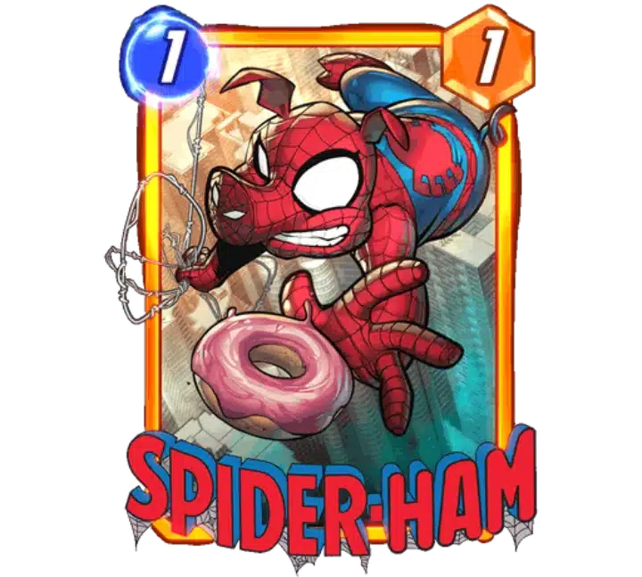 Spider-Ham Marvel Snap