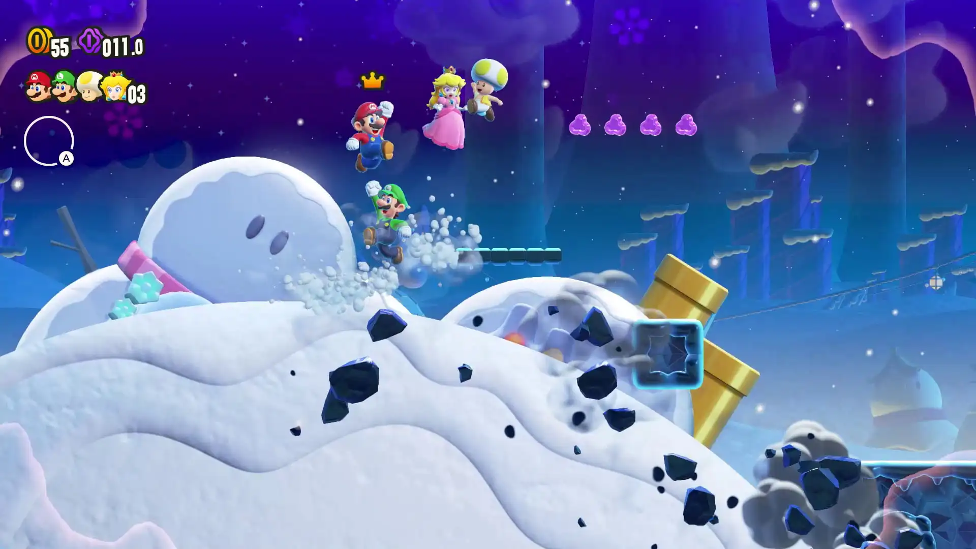 Super Mario Bros. Wonder annunciato per Switch - trailer, data di uscita e preorder