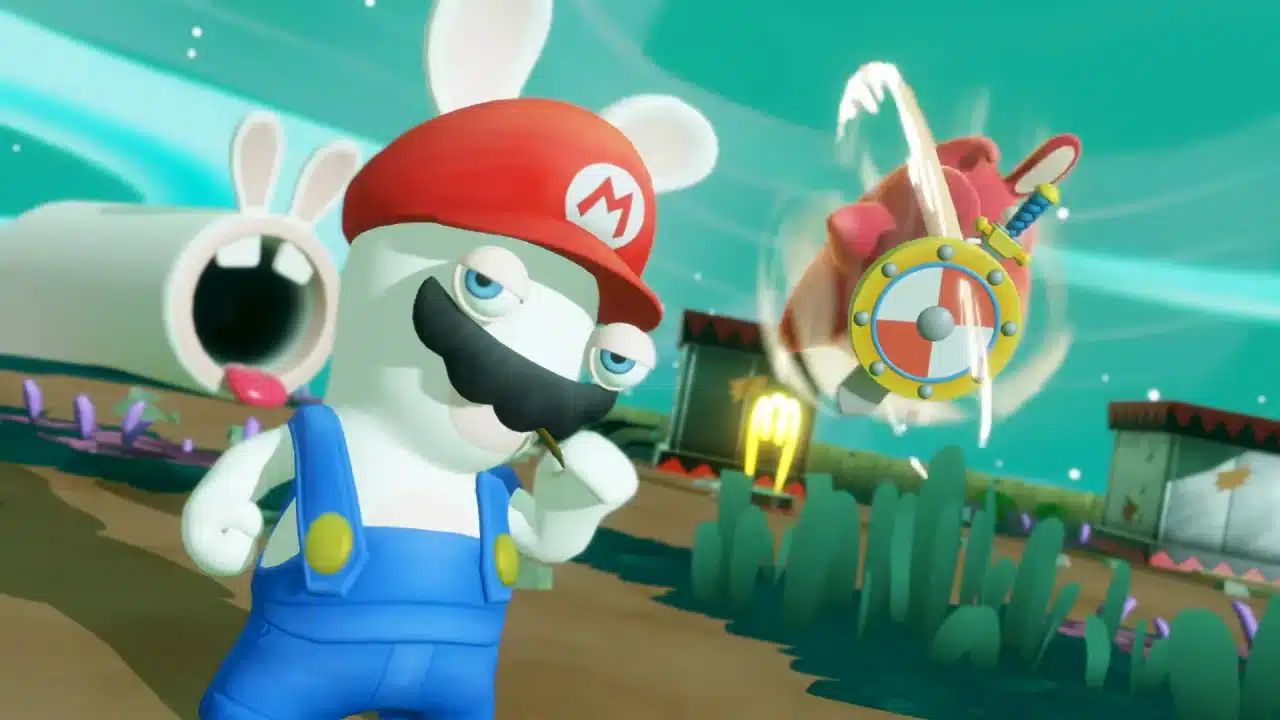 Mario + Rabbids Sparks of Hope The Last Spark Hunter