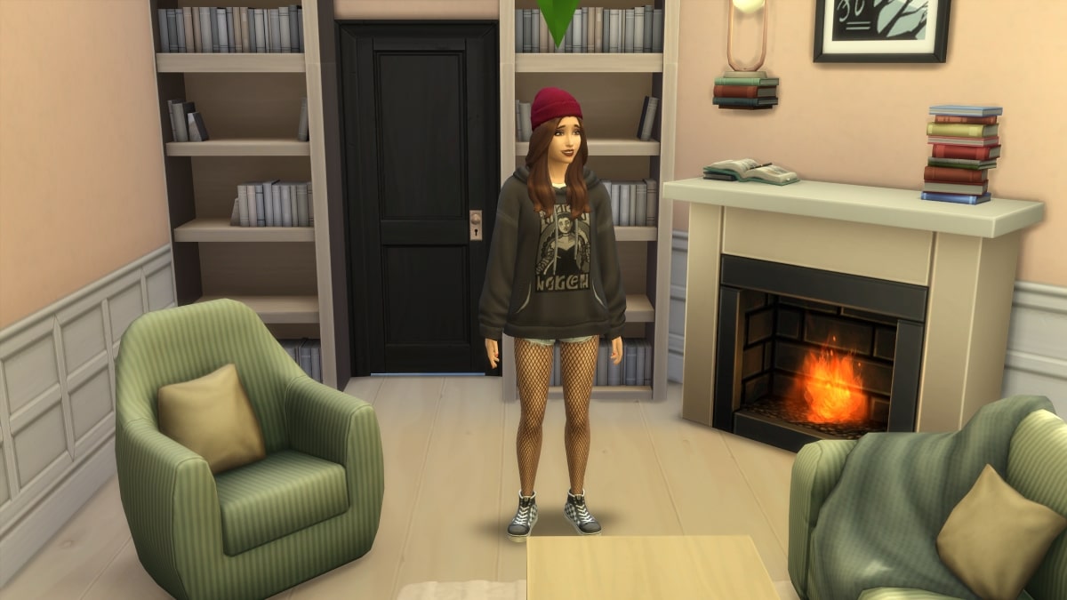 the sims 4 grunge revival kit outfit