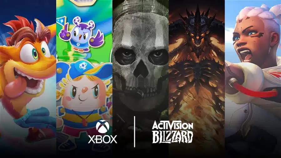 Activision Blizzard Acquisizione Microsoft
