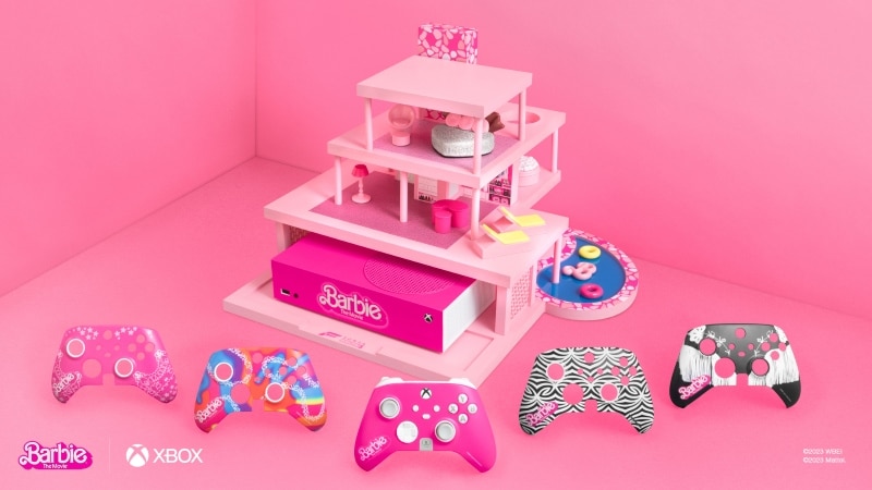 xbox barbie console