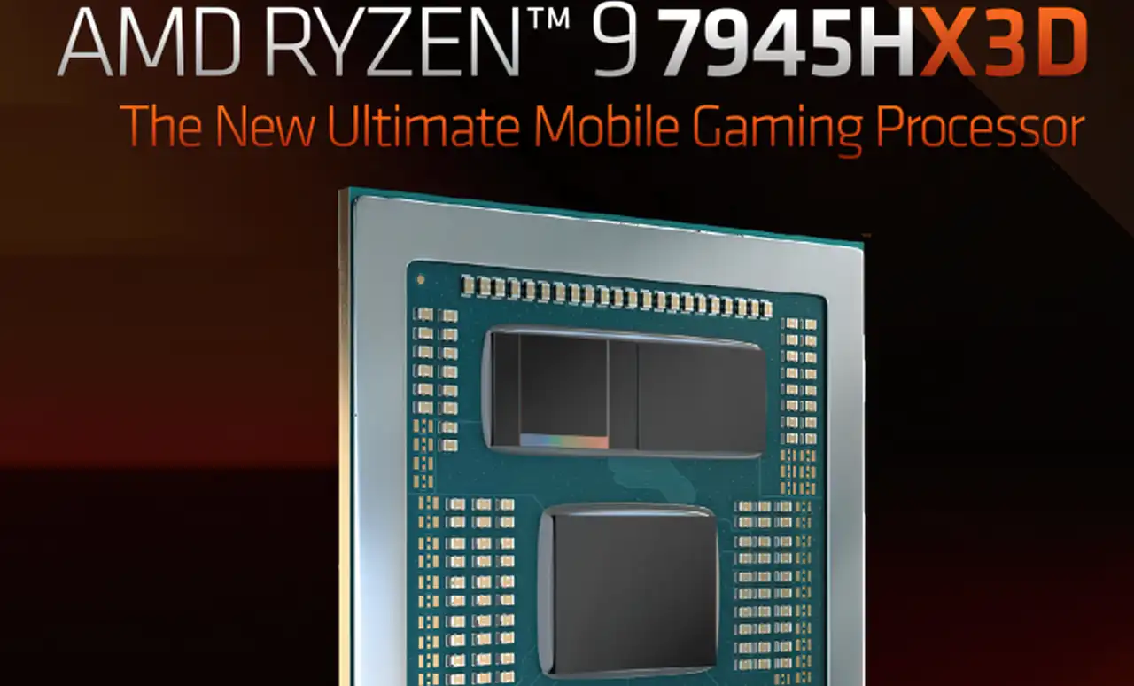 AMD annuncia Ryzen 9 7945HX3D, la sua prima CPU da gaming mobile per notebook con 3D V-Cache, subito a bordo dell' ASUS ROG STRIX SCAR 17 X3D