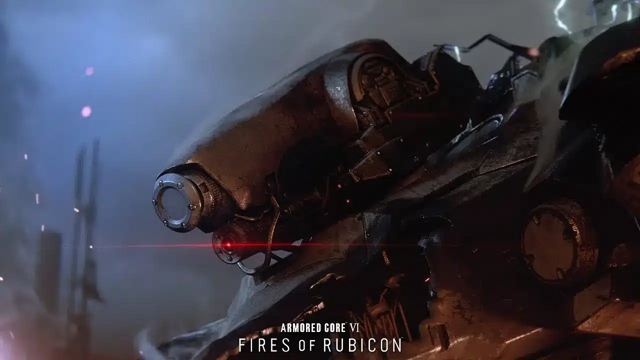 Armored Core 6 Trailer della storia