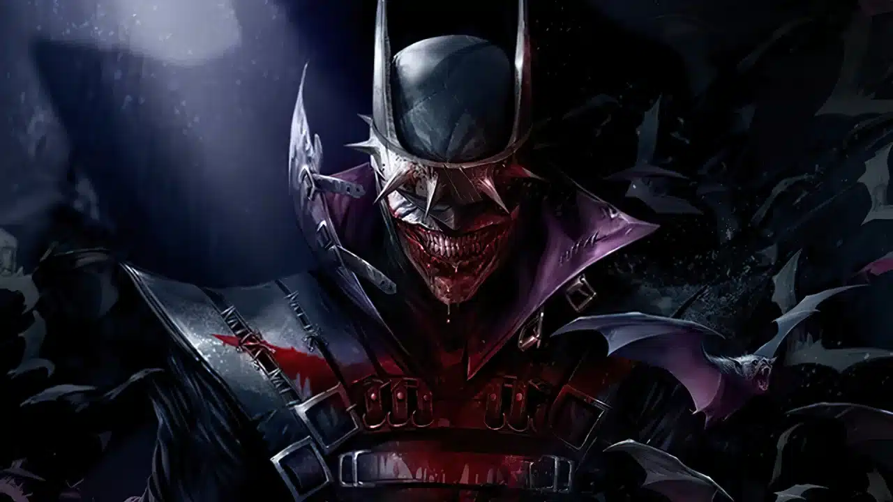 DC: Dark legion Batman che ride Teaser trailer