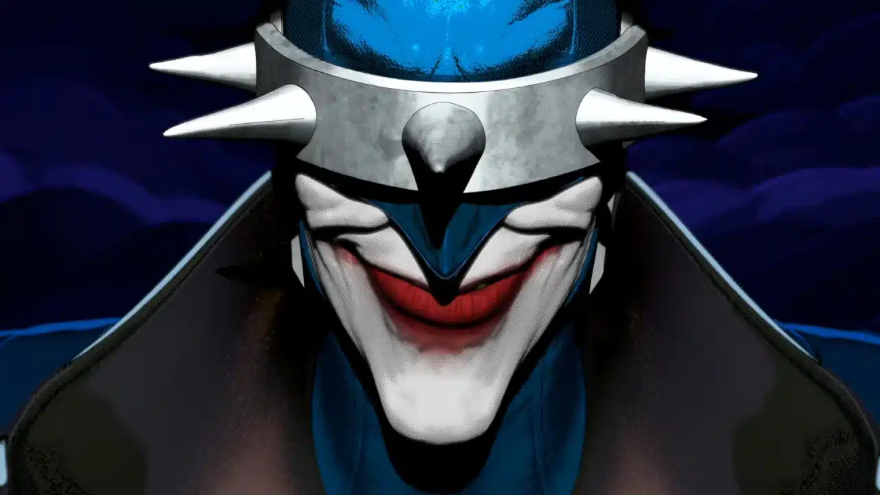 Batman che ride DC: Dark Legion