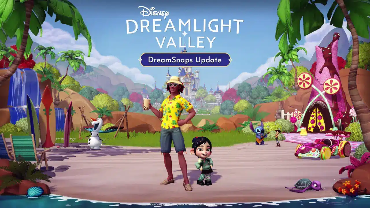 Disney Dreamlight Valley Dreamsnap