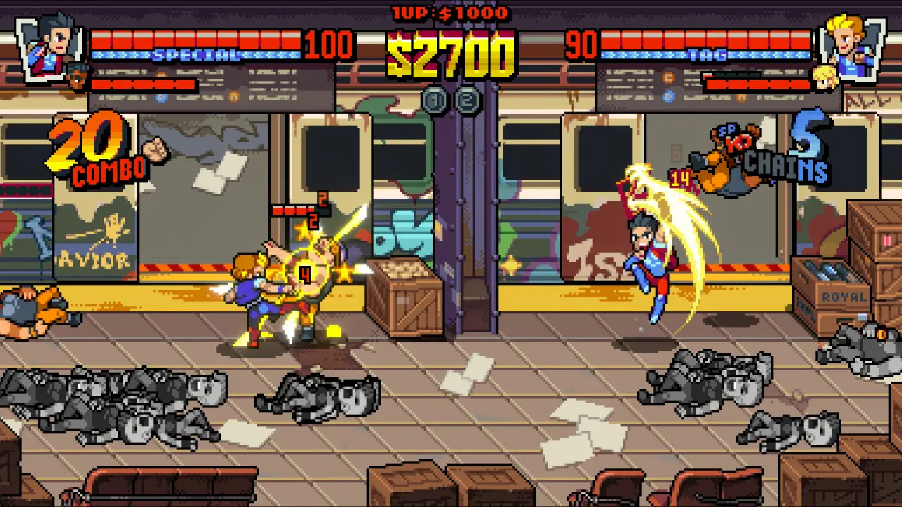 Double Dragon Gaiden: Rise Of The Dragons Gameplay Recensione
