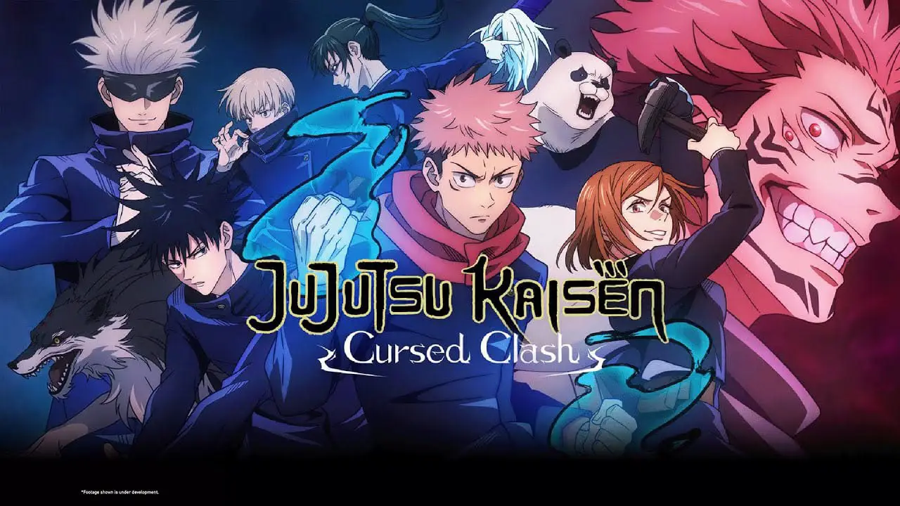Trailer di Annuncio Jujutsu Kaisen Cursed Clash Bandai Namco