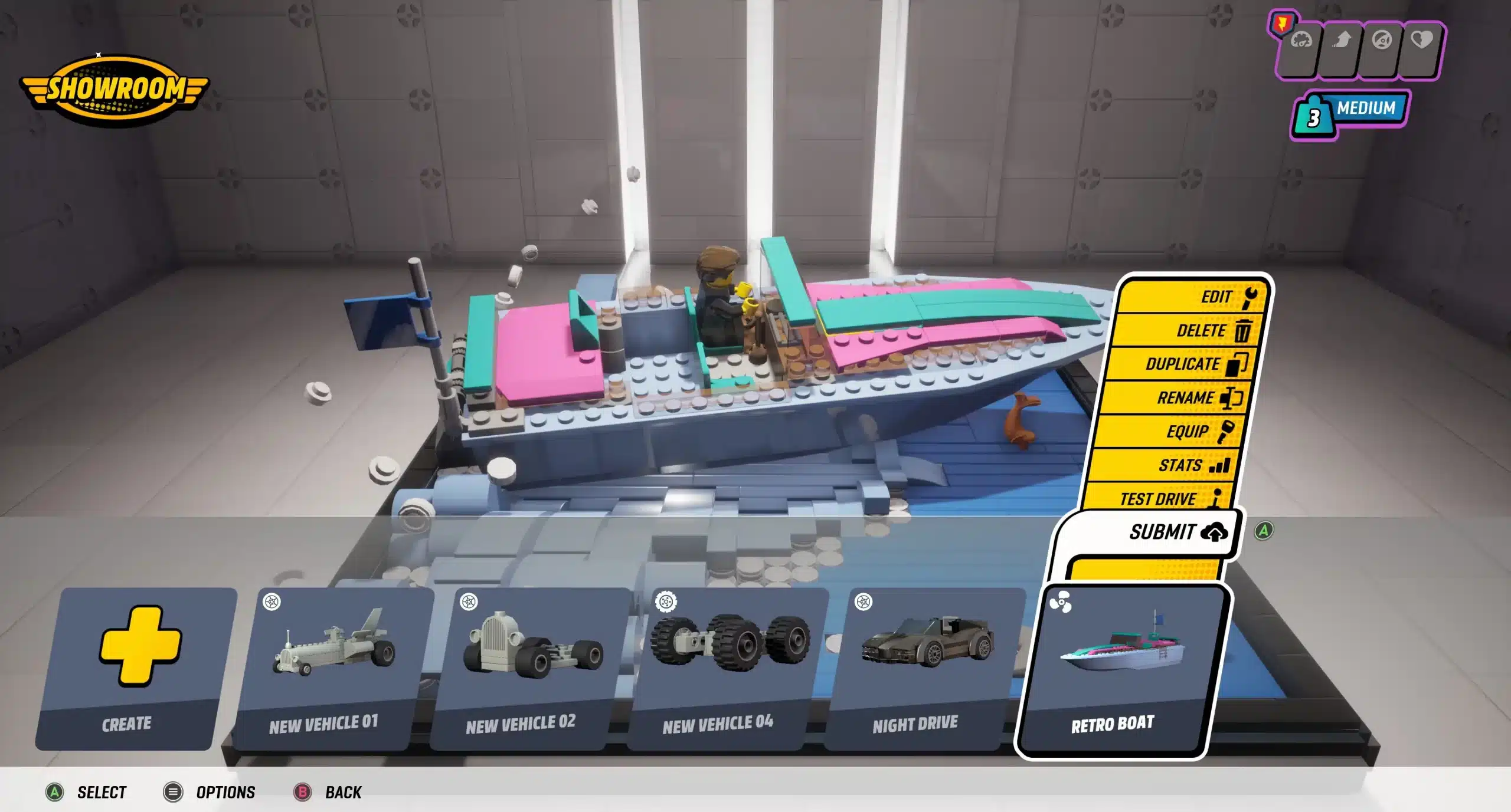 LEGO 2K Drive, disponibile l'Hub Creatori
