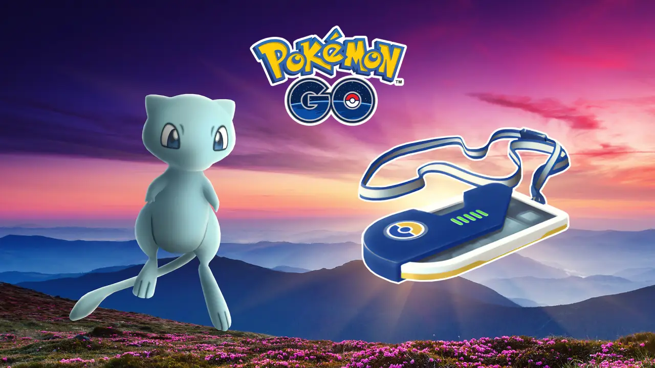 Pokémon GO mew festa del 7° Anniversario