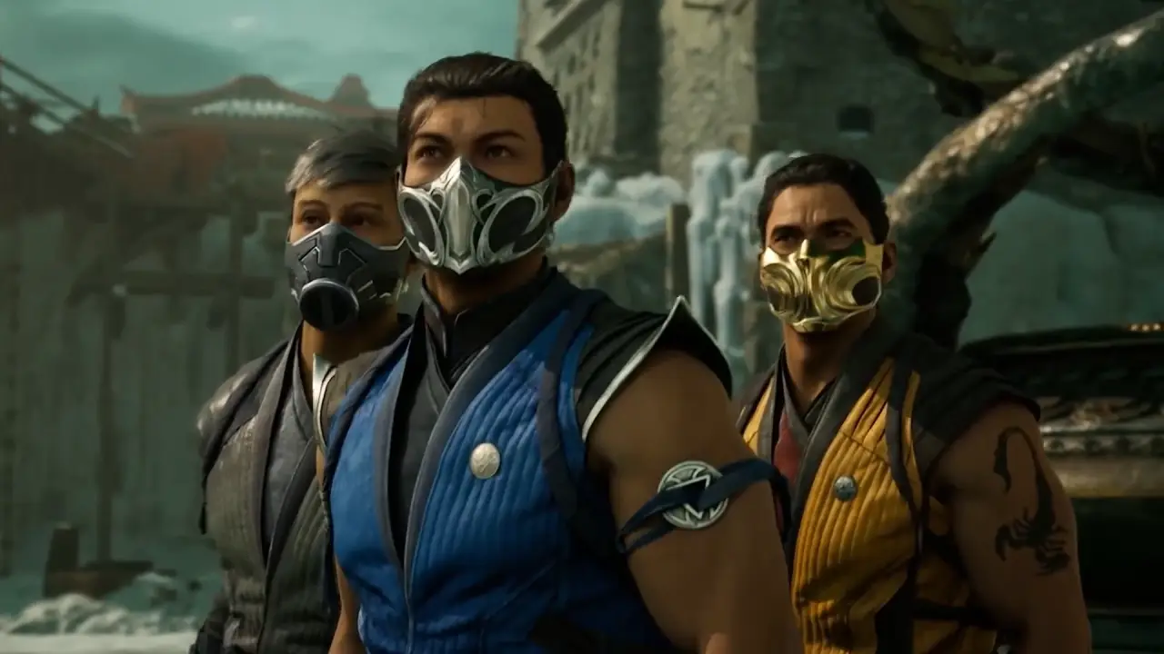 Mortal Kombat 1 Trailer ufficiale lin kuei smoke