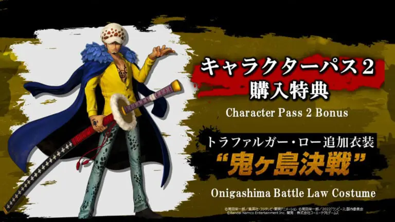 One Piece pirate warriors 4 law