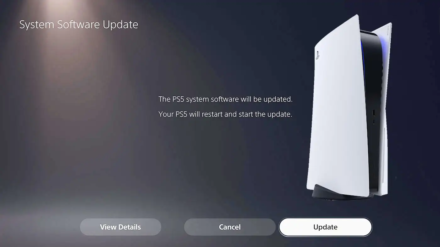 PS5 software update: disponibile il firmware 23.01-07.60.00