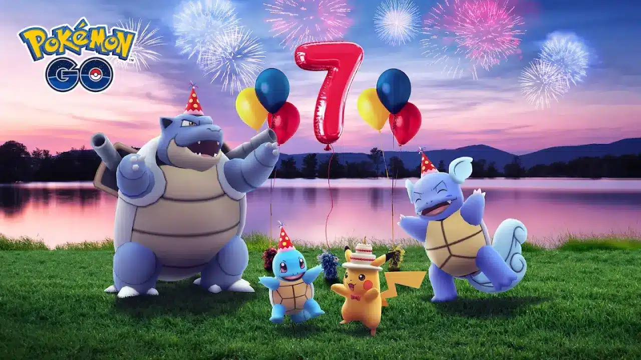 Pokémon GO Festa del 7° Anniversario