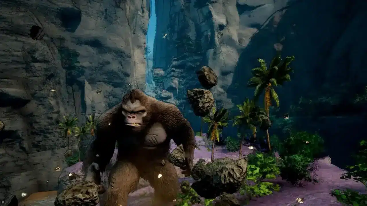 Skull Island: Rise of Kong Gameplay