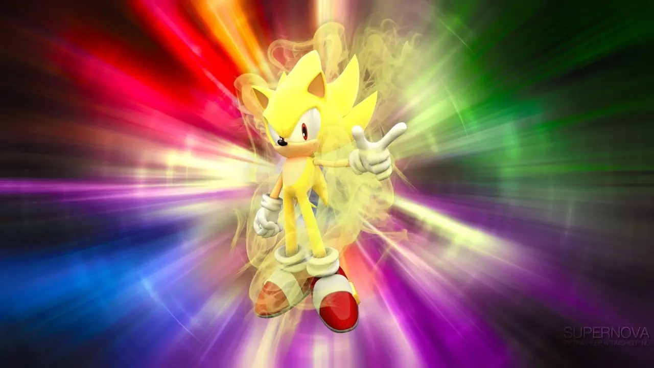 Sonic Superstars smeraldi del Caos