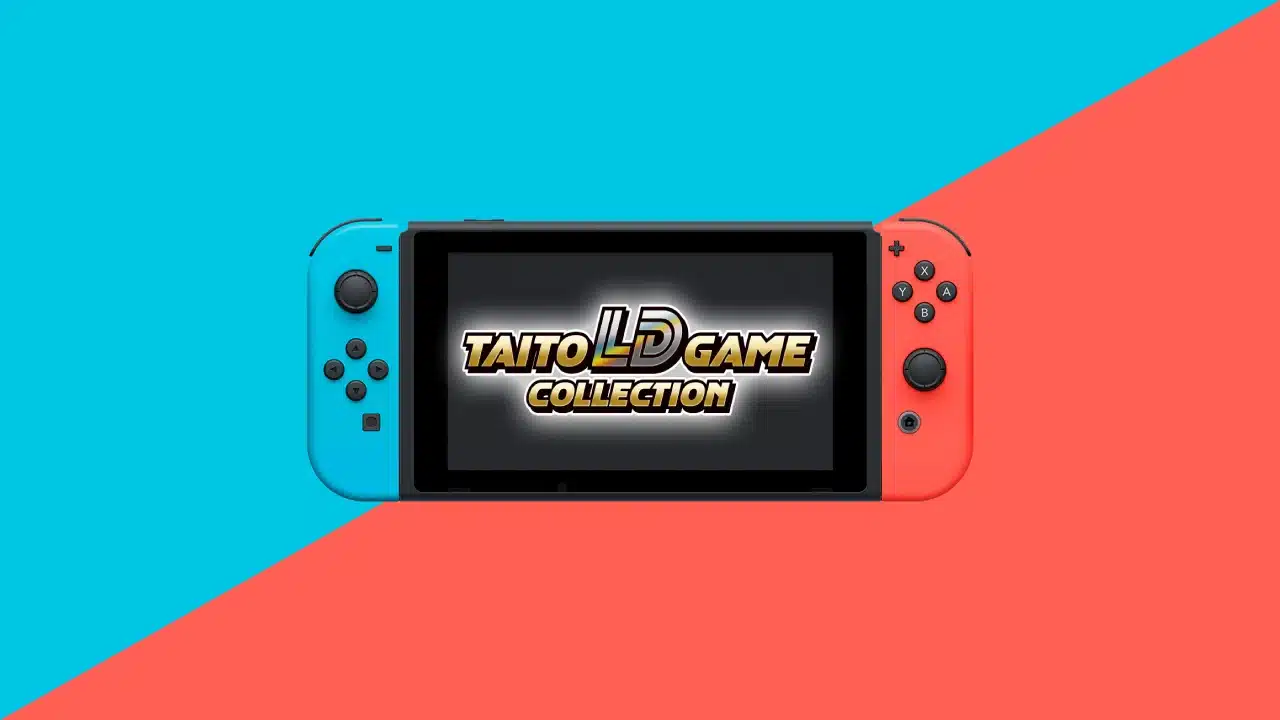 Taito LD Game Collection Nintendo Switch
