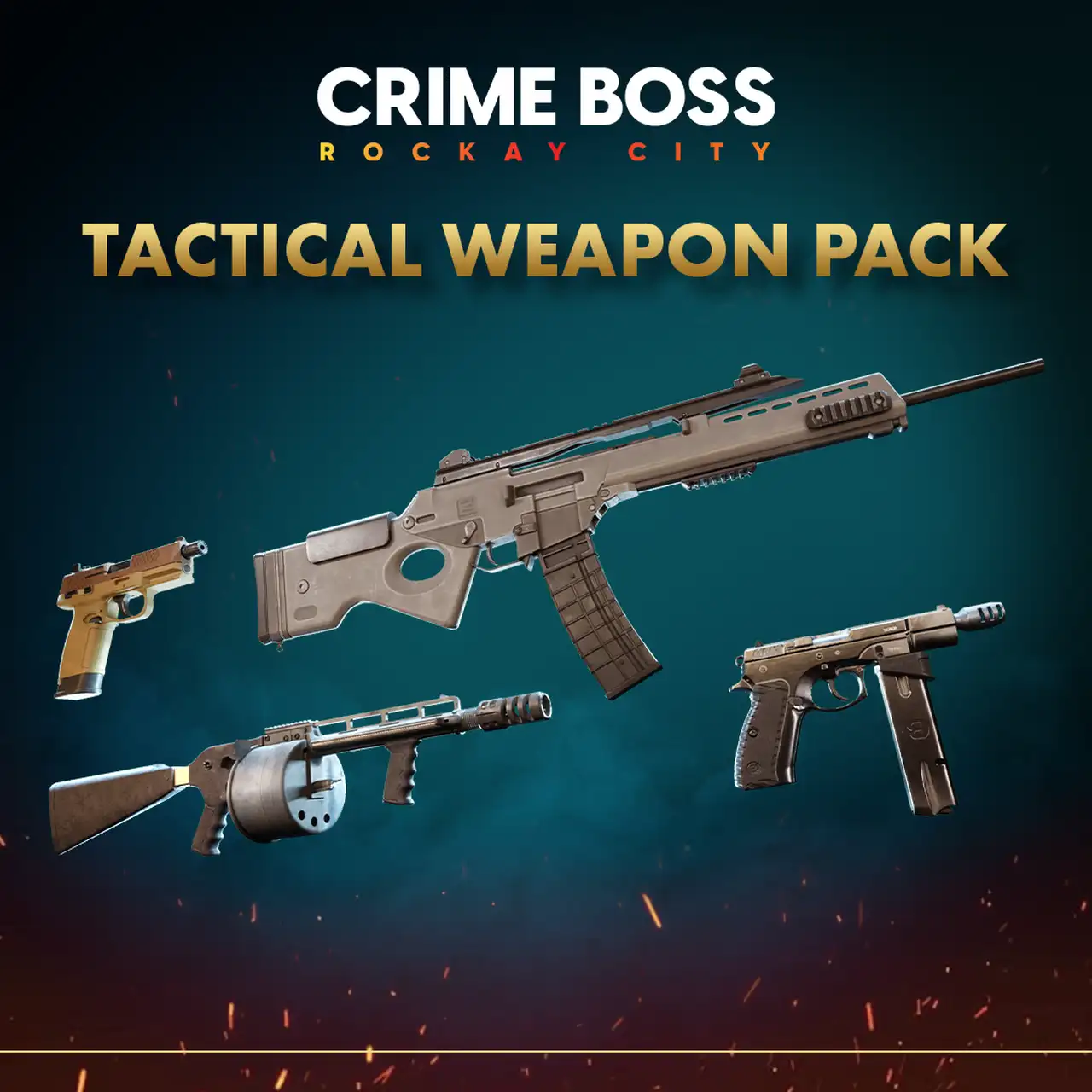 Il DLC Tactical Weapon Pack di Crime Boss: Rockay City è ora disponibile con l'update 2.0 - trailer e contenuti