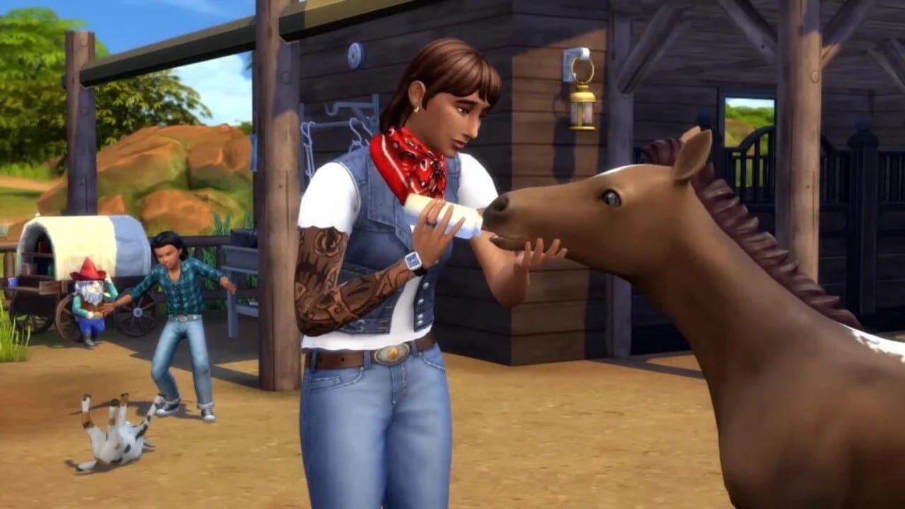 The Sims 4 Vita nel Ranch, segnalati strani glitch ai cavalli