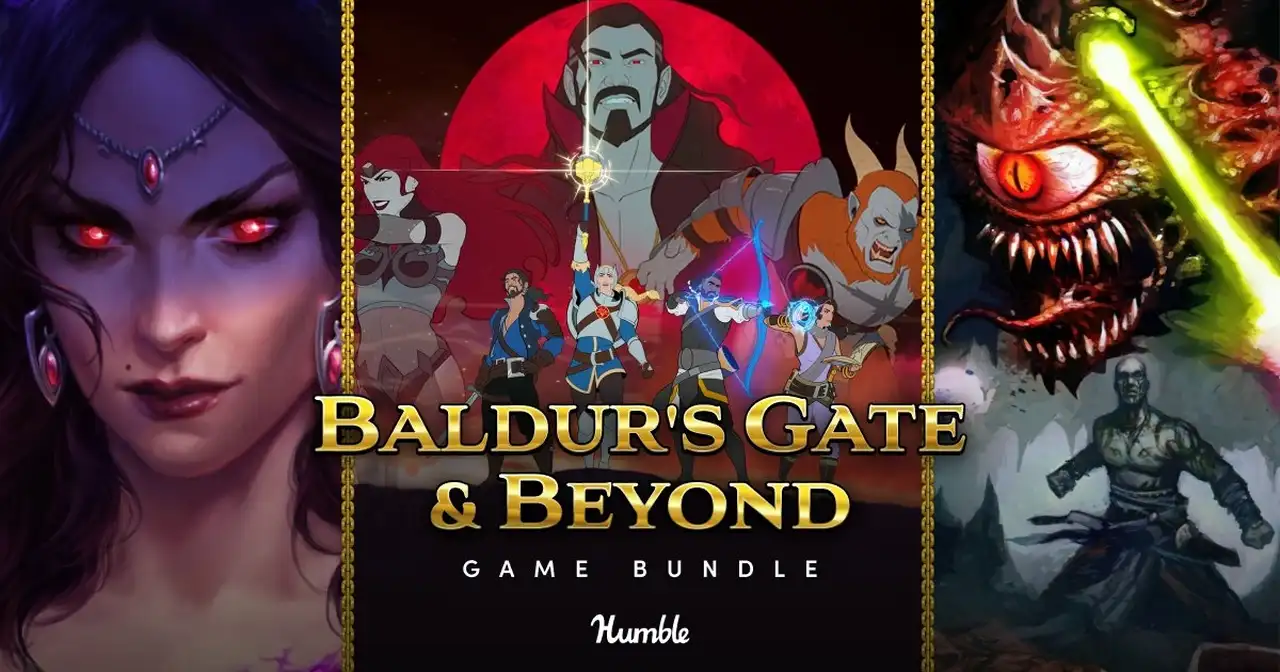 Preparatevi a Baldur's Gate 3 con il Baldur’s Gate & Beyond Humble Bundle: 8 classici di AD&D a soli 10 euro
