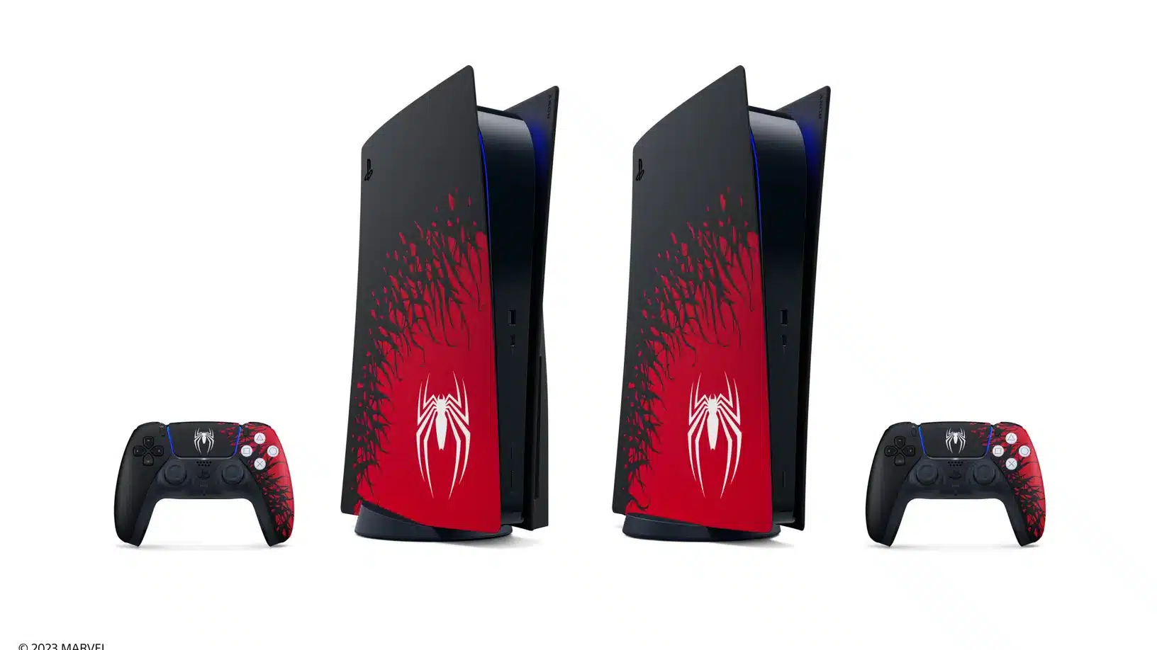 Annunciato un bundle PS5 con console e DualSense a tema Marvel's Spider-Man 2 Limited Edition