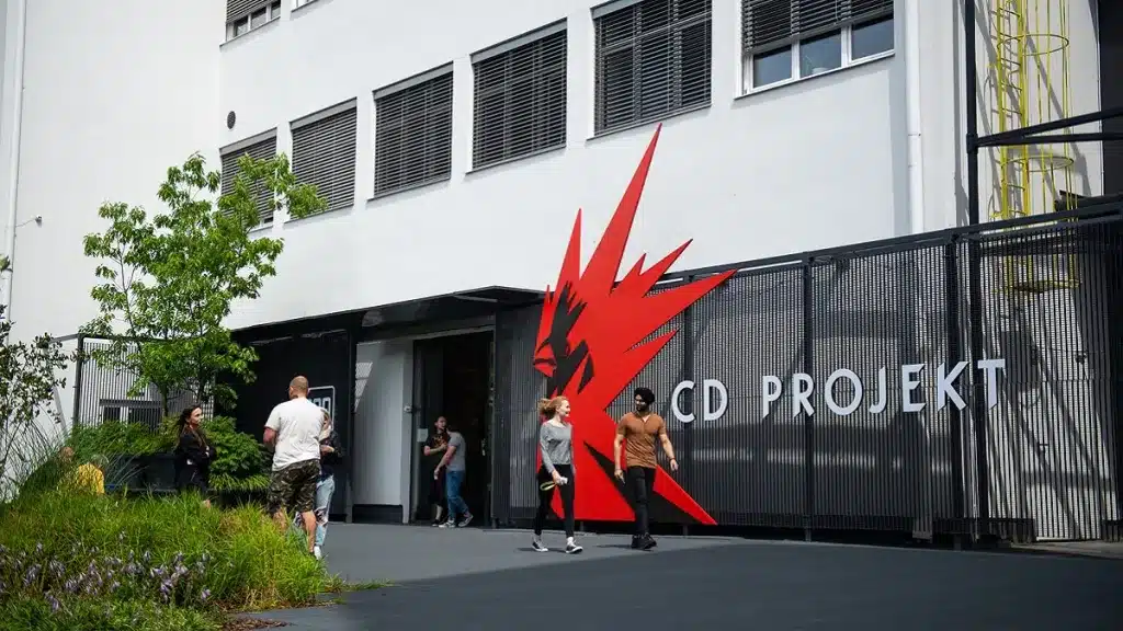 CD Projekt RED The Witcher Cyberpunk 2077