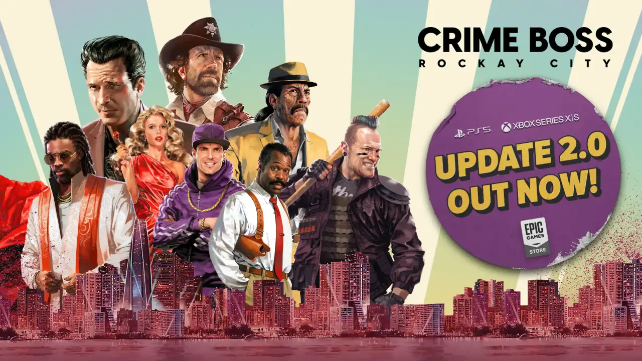 Il DLC Tactical Weapon Pack di Crime Boss: Rockay City è ora disponibile con l'update 2.0 - trailer e contenuti