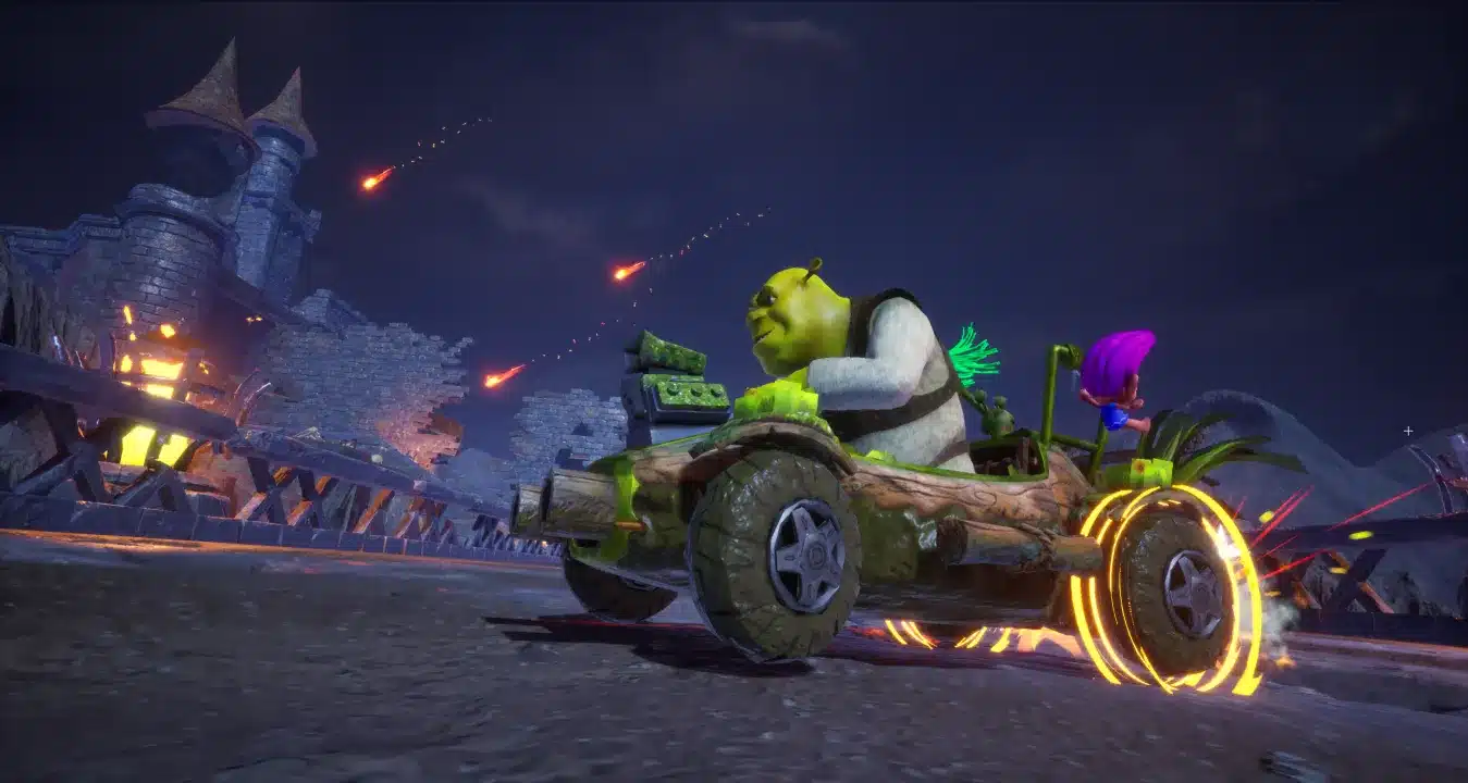 dreamworks all-stars kart racing