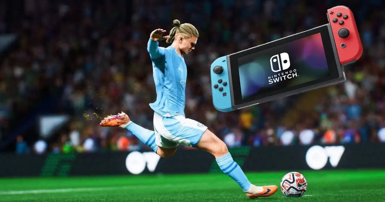 EA Sports FC 24 gira alla grande su Switch - incluse tutte le modalità ma il gameplay è in linea a PS4 e Xbox One