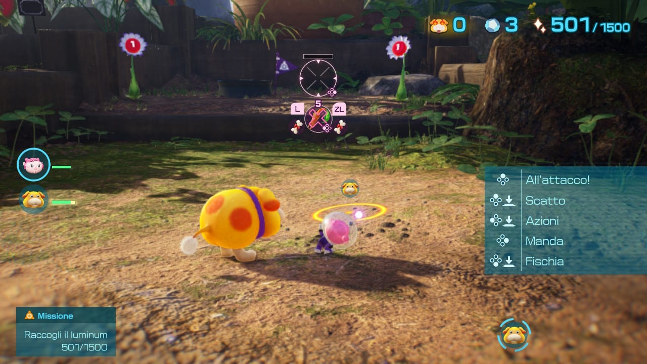 pikmin 4 come giocare in due co-op