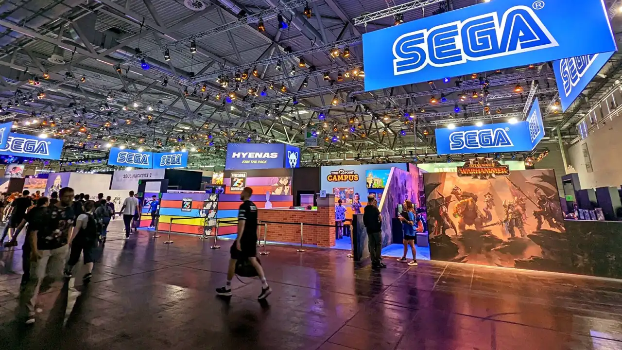 Anche SEGA sarà presente alla Gamescom 2023: la lista non ufficiale dei publisher e sviluppatori