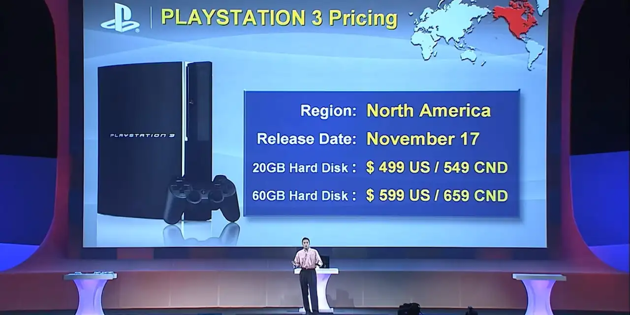 La famigerata press conference della PS3 E3 2006 è ora disponibile in 1080p