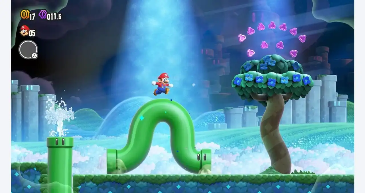 Super Mario Bros. Wonder sarebbe così difficile da mettere in ginocchio i tester del gioco super mario wonder
