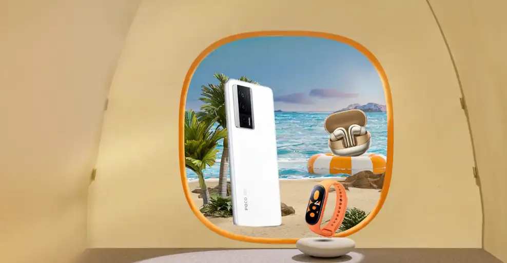 Xiaomi Summer Sale Campaign, tanti smartphone e prodotti smart in sconto per l'estate fino al 31 luglio 2023