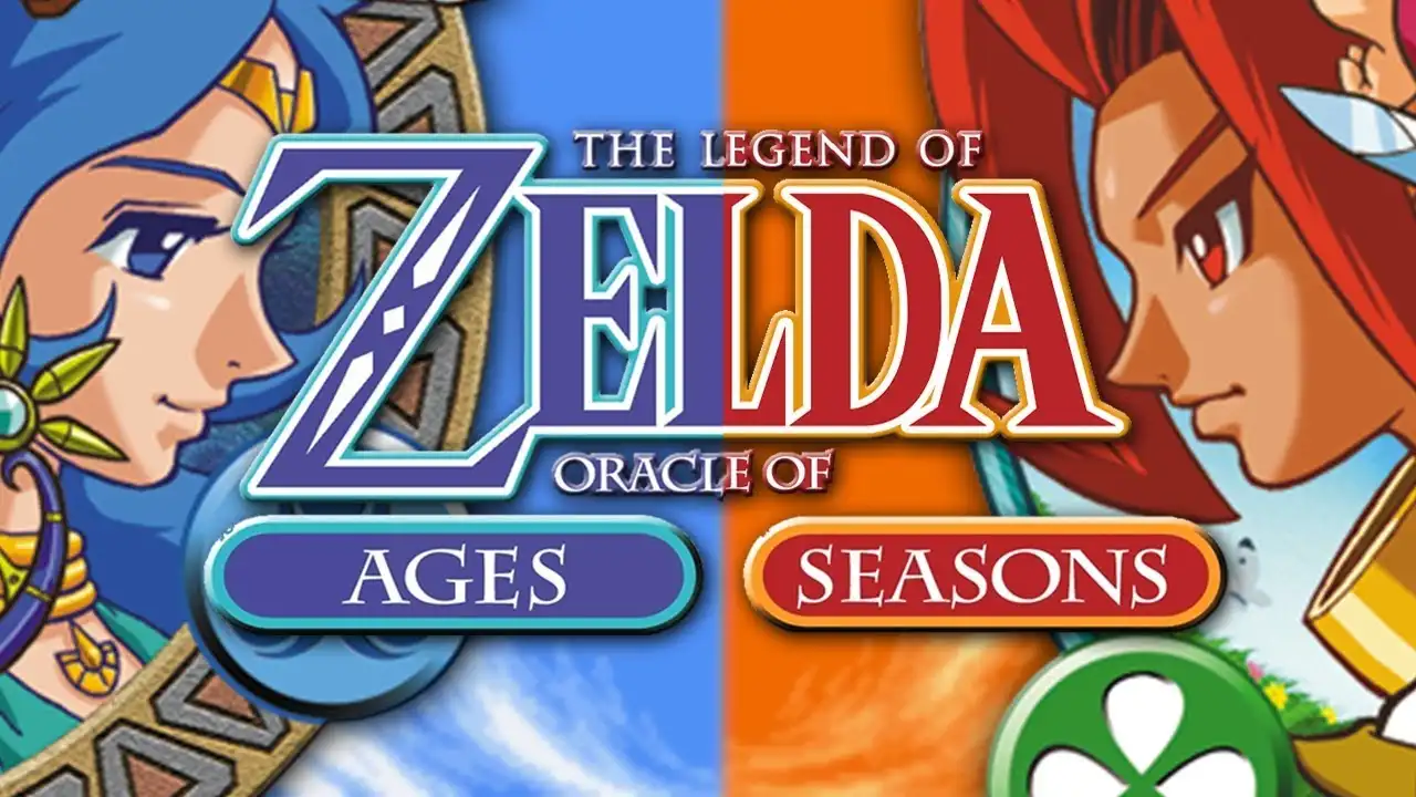 Zelda Oracle of Ages e Oracle of Seasons arrivano su Nintendo Switch Online