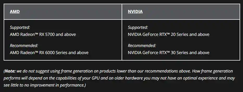 AMD FidelityFX Super Resolution 3 - FSR 3 - in arrivo in autunno: tutti i dettagli della tecnologia anti DLSS 3