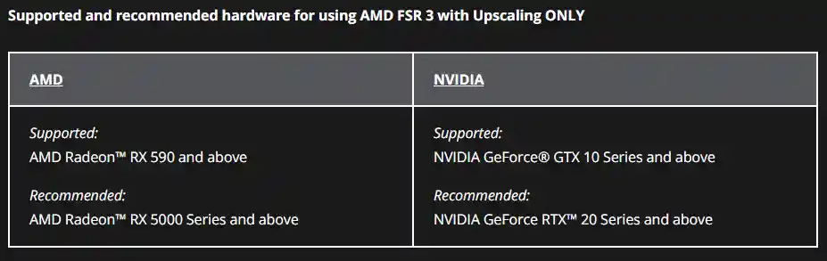 AMD FidelityFX Super Resolution 3 - FSR 3 - in arrivo in autunno: tutti i dettagli della tecnologia anti DLSS 3
