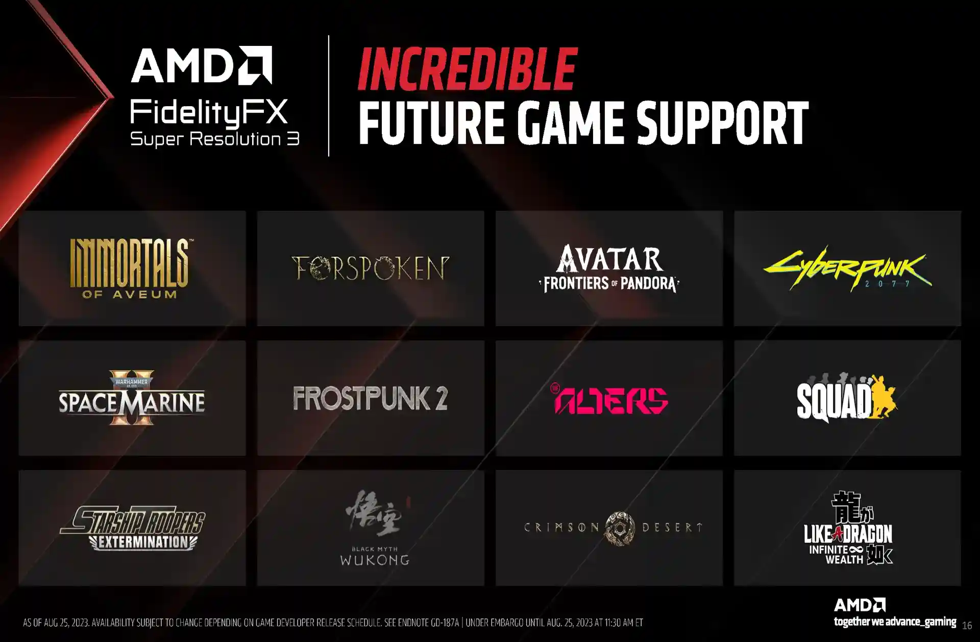 AMD FSR 3 è ufficialmente disponibile per le GPU Radeon: come attivarlo nei giochi supportati